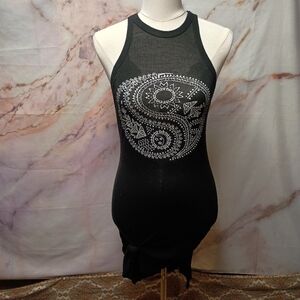 Rue21 Yin Yang Bodycon Dress